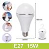 New 7W/9W/12W/15W Emergency Light Bulb 85-265V Portable LED Light Bulb E27 Rechargeable Bulb Home