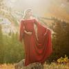 New women's clothing, new off-the-shoulder mopping dress, long dress for photography and photography, large-size dress for pregnant women.