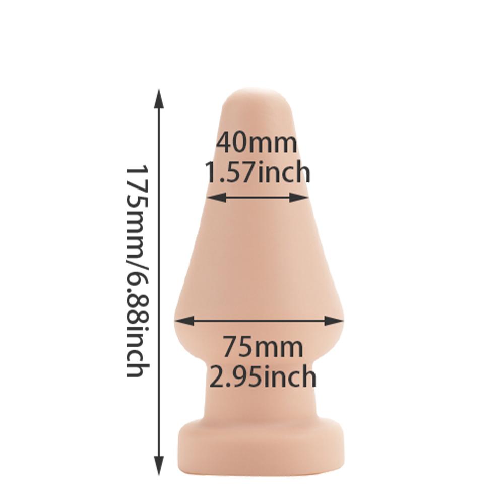 Anal Plug Sex Shop Big Butt Plug with Powerful Sucker Female Masturbation Tool Anal Toy Anal Beads Pussy Sex Toys for