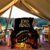 1PC The Lord of the Rings Outdoor Blanket Lightweight Flannel, Soft & Warm, All-Season, Outdoor, Camping, Living Room, Office,  L1106094