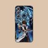Yugioh Seto Kaiba Phone Case for Samsung Galaxy S26 S25 S24 S23 S22 S21 S20 Note20 Plus FE Ultra Soft TPU Shockproof Cover