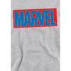 Spider-Man Childrens/Kids Brick Heather Logo Hoodie