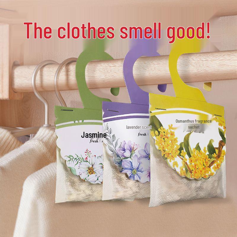 Lavender Sachet Air Freshener: Long-Lasting Scent & Mothproof Deodorizer for Clothes, Home, and Car