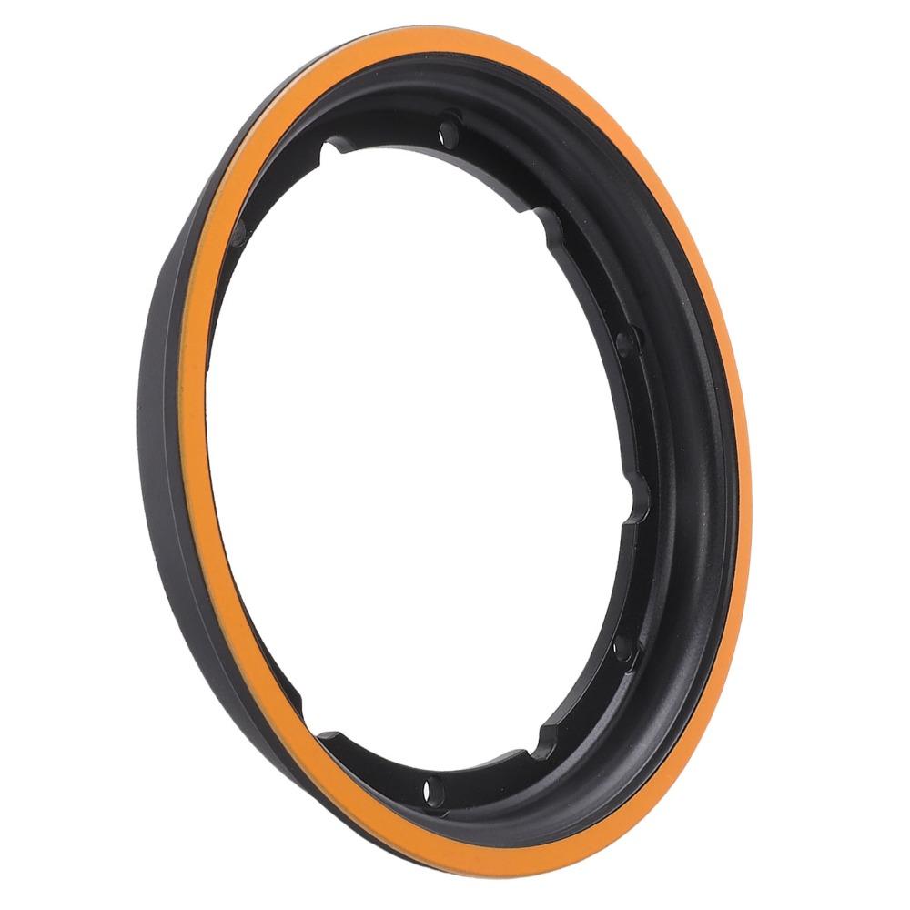 Parte di ricambio del mozzo motore nero e arancione per monopattino elettrico KUGOO KuKirin G2 MAX