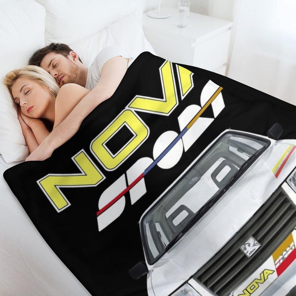 VAUXHALL NOVA SPORT Throw Blanket Luxury Throw Sofas Multi-Purpose Cute Blankets