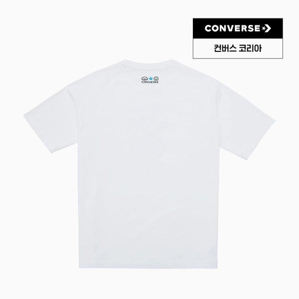 Converse Summer Ss Tee Vintage White Uck177 W70
