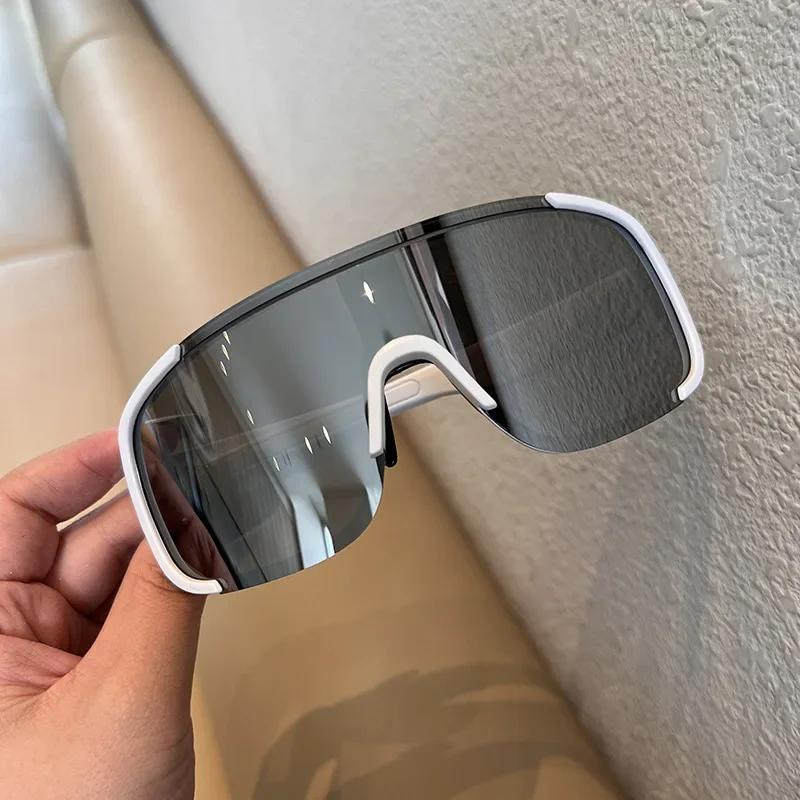 Winter Großrahmen Outdoor-Sportbrille Skifahren Bergsteigen Winddichte und Sonnenschutz-Sonnenbrille Schneebrille