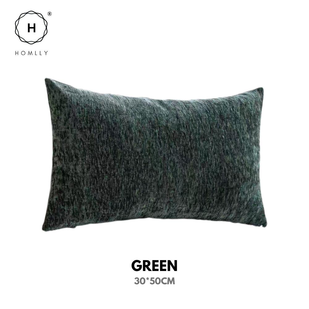 Homlly Konii Chenille ThPillow Coversrow  (30x50 CM) X2PCS