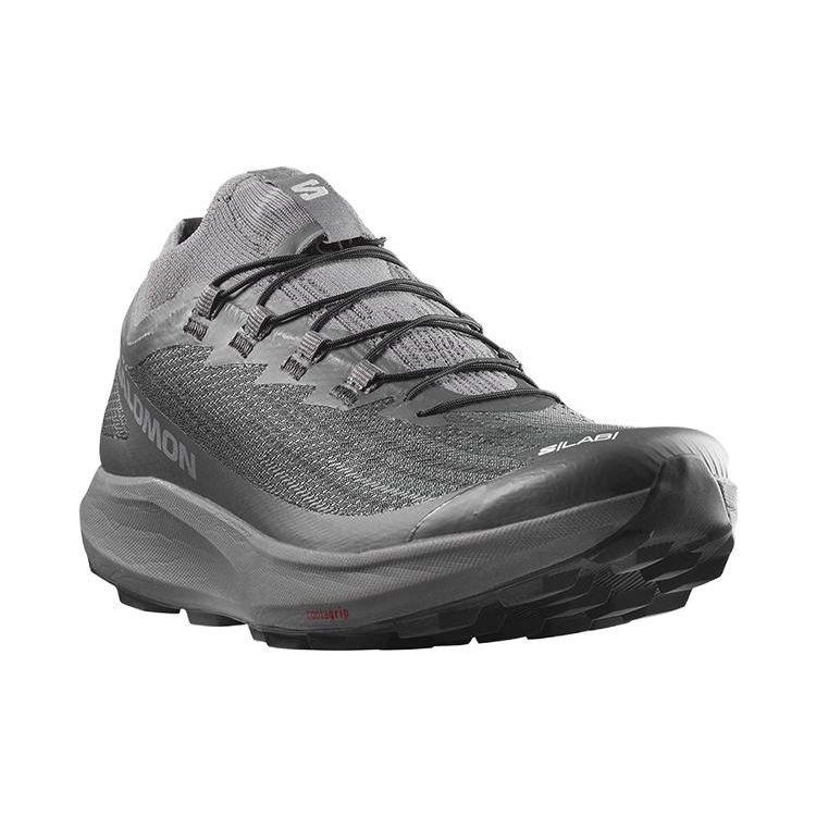 SALOMON Lab Pulsar 2 Lightweight Low-Cut Trail Running Shoes Unisex Sneakers Gray 471709