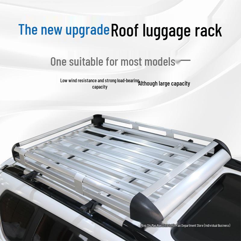 Kayou Roof Rack SUV Off-Road Aluminum Luggage Basket