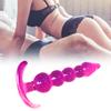 Anal Plug Five Baht Manual Massager Adult Anal Vibrator for Couple