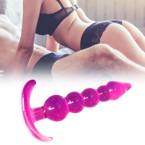 Anal Plug Five Baht Manual Massager Adult Anal Vibrator for Couple