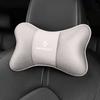 For Renault 2026 New Hub Caps 1Pcs Car Seat Headrest Ice Silk Neck Pillow Protector Pad For Renault QM6 Kadjar Clio Koleos Megan