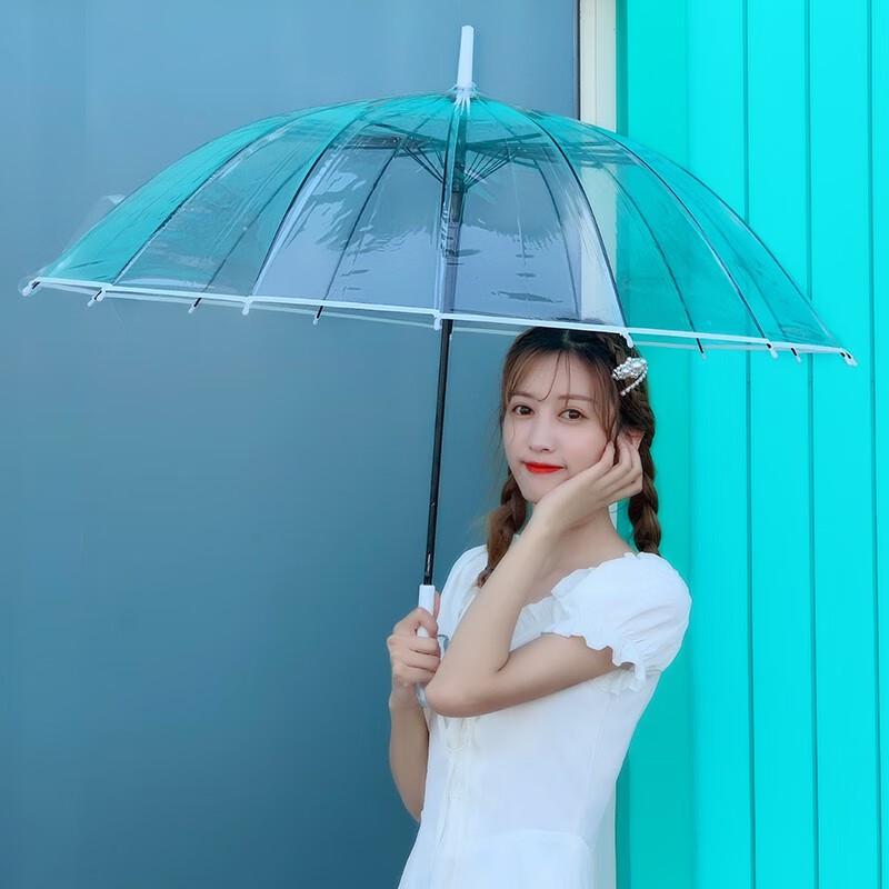 Shixun Women s Automatic 16-Rib Long Handle Umbrella