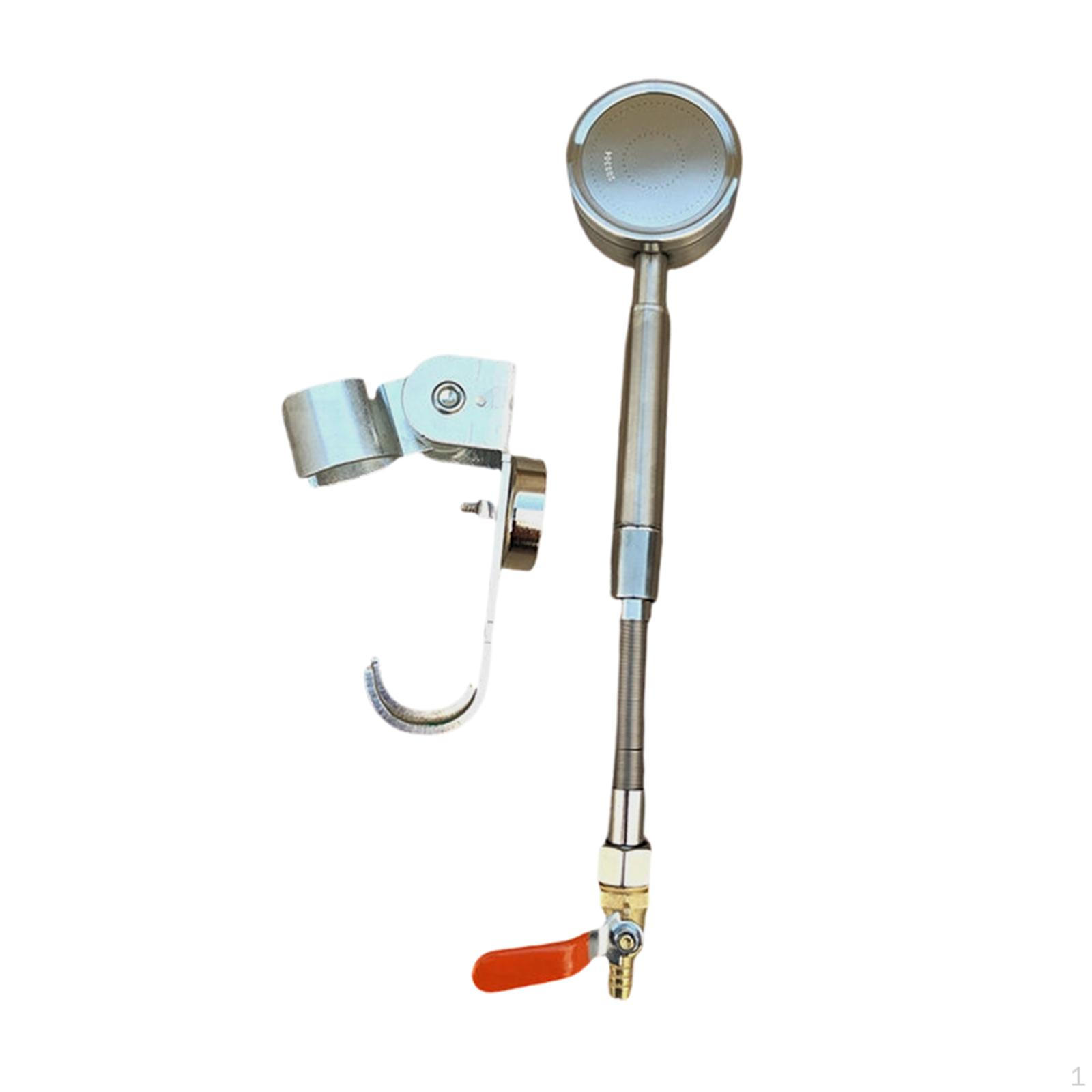 

, Professional Outdoor Truck Driver Shower Head with Stand And on/off Switch No Hose