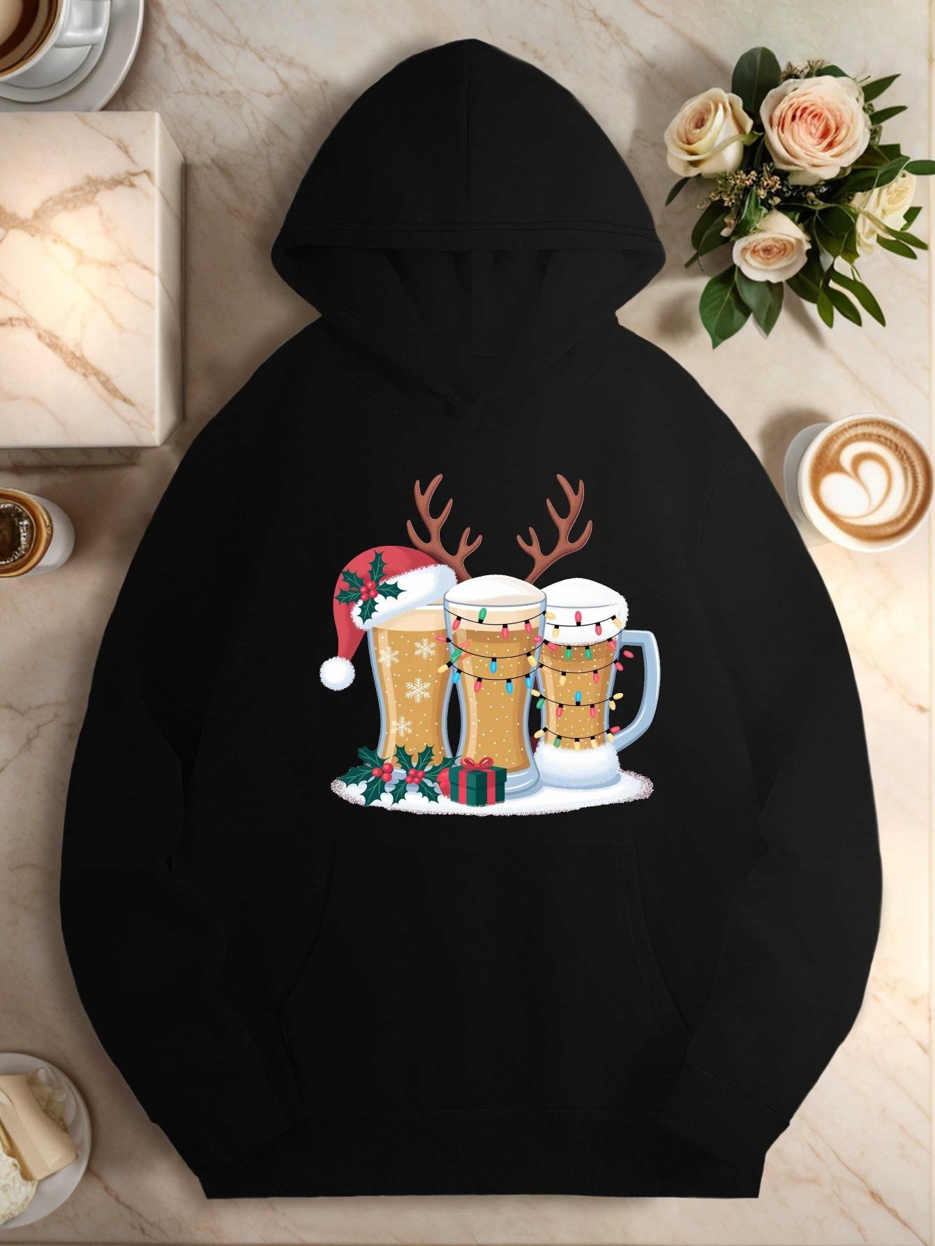 

Men s and Women s Plus Size Print Top, Loose Casual, Soft, Comfortable and Breathable, Outdoor Sports Loose Pullover Hoodie 3XL