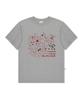 PAGESIISII Puppy Friends Print Oversized Short Sleeve T-Shirt [5 Colors]