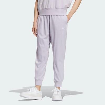Lounge Silky Cotton Cuffed Jogger Pants