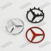 MITV3 ABS 52mm 57mm Car Steering Wheel Logo Badge For Mercedes Benz C E S Series CLA CLS W212 W205 W204 Emblem Styling Accessories