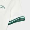 FILA Color Block Tennis Casual Short Sleeve Polo Shirt Women tops Cloud-Mushroom-White F11W339111F-WT