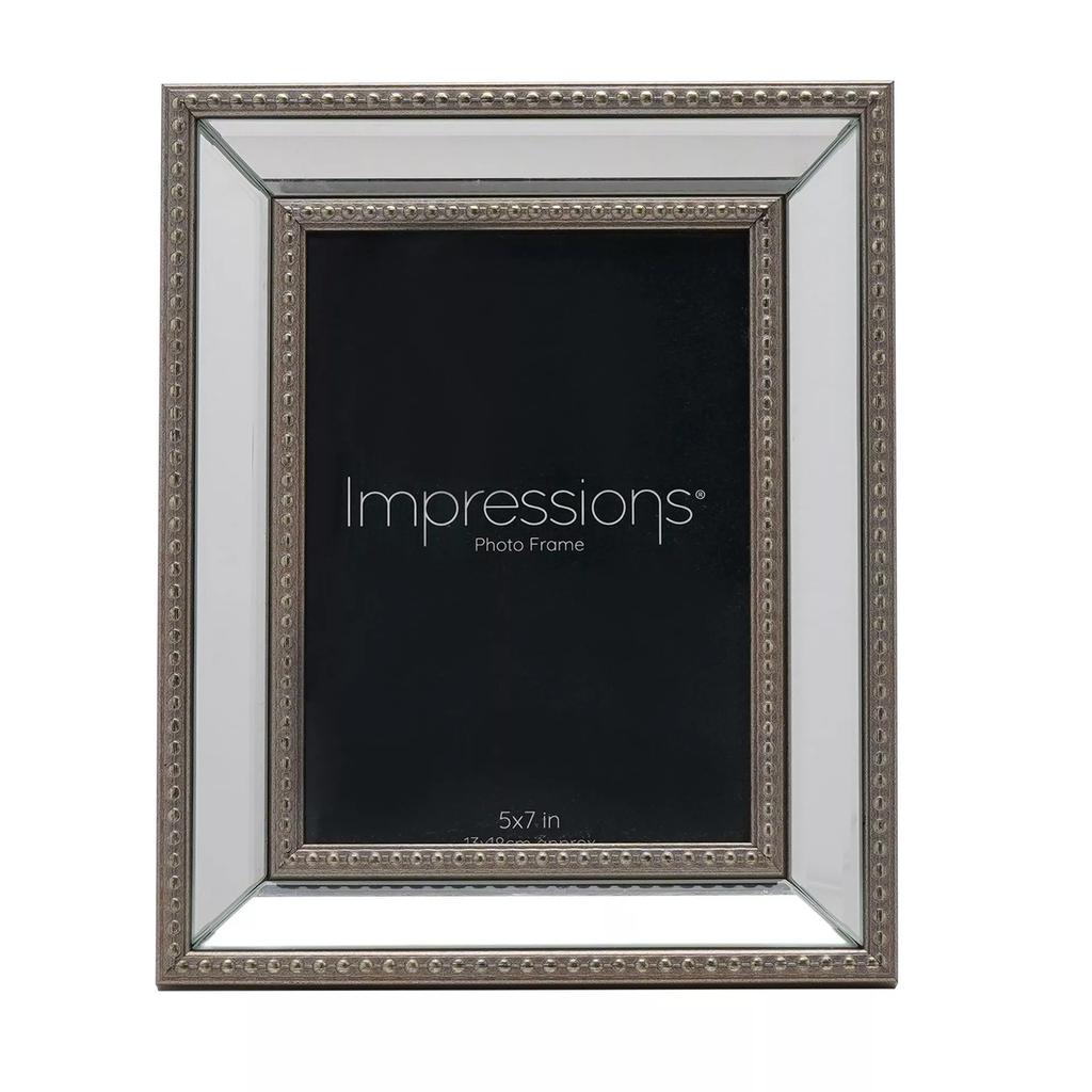Widdop Impressions Mirror Photo Frame