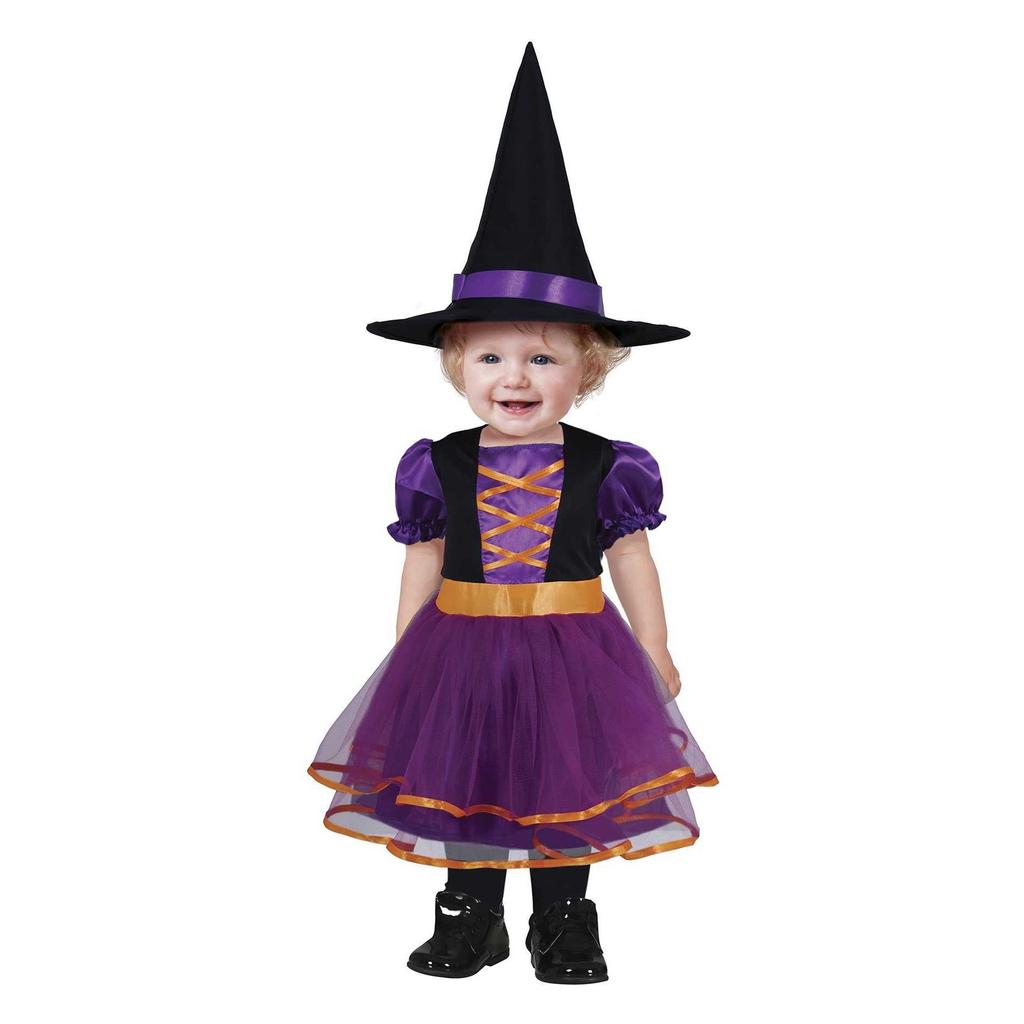 Fiestas Guirca Baby Witch Costume Set