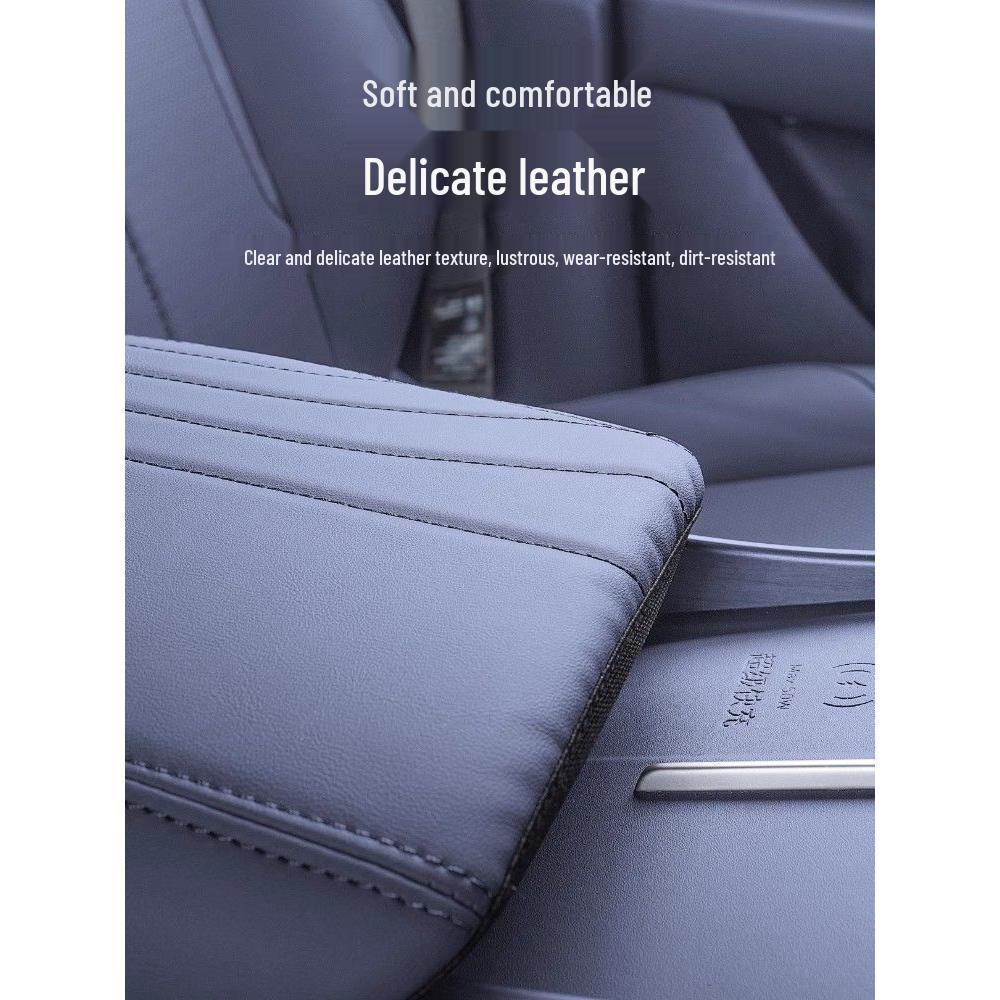 Galaxy E5 Center Armrest Box Protective Cover, Original Color Interior Accessory Pad