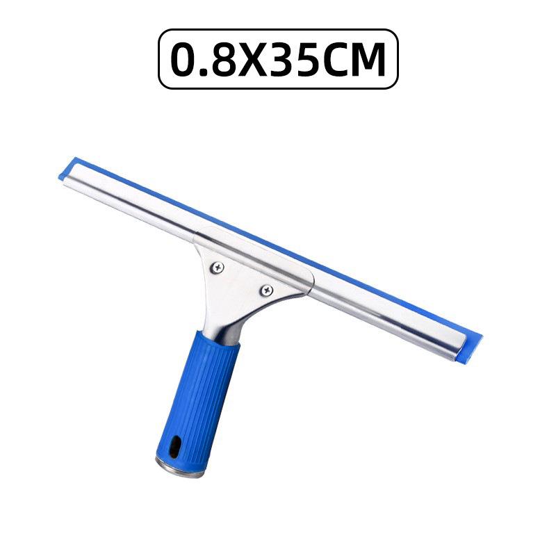 Retractable Household Glass Squeegee and Scraper Tool