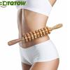 1Pc Wooden Massage Roller For Body Shaping Anti Cellulite Wood Therapy Manual Fascia Massage Tool