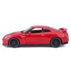Bburago Scale Nissan 2017 Diecast Model Car 1/24 GT-R (Red)