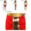 Fantastic Red Costume For Boys Inspired By Egyptian Pharaohs Perfect For Cosplay Performances And