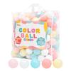 Coccoro Colored Balls, 6cm Ball Pool with Storage Bag (5 Pastel Colors, 200 Balls)