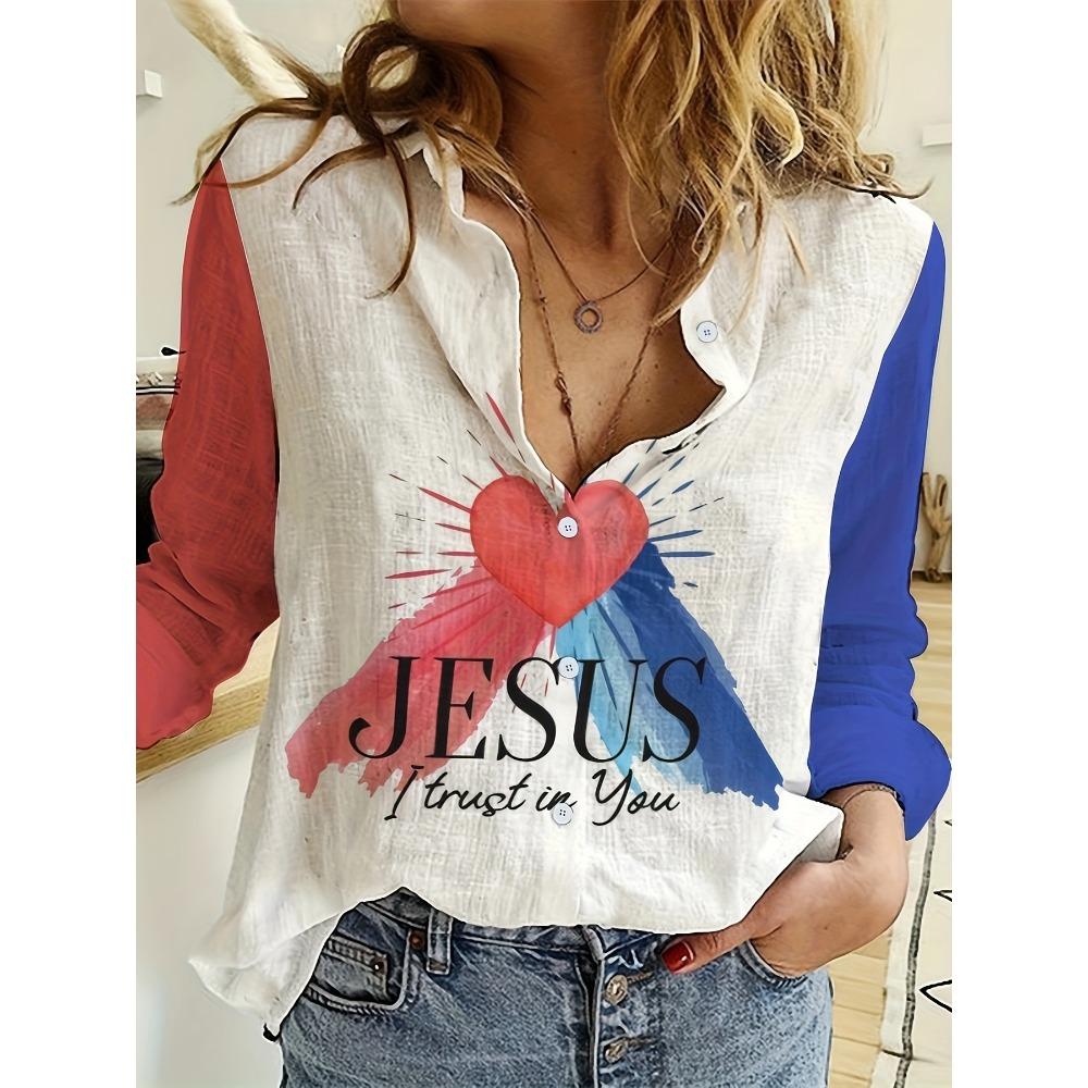 Fashion Block Splicing 3D Print Women's Long Sleeve Shirts Gradient Color Loose Blouse Tops Casual Fashion Women's Clothing