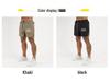 Men's Quick-Dry High-Waist Breathable Sports Shorts for Outdoor Running and Training
