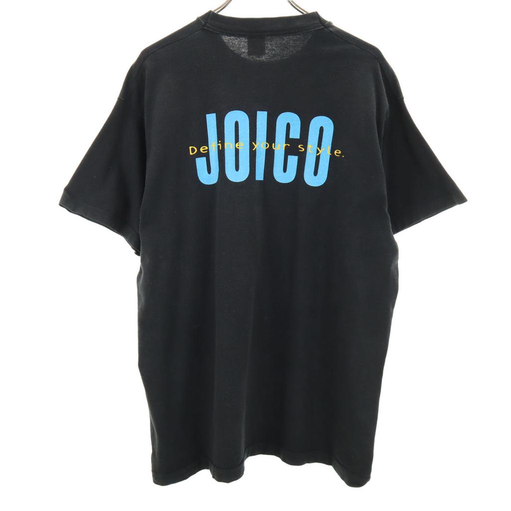 FRUIT OF THE LOOM 90s Made In USA Old Short Sleeve T-shirt XL Black Men's Used