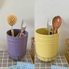1Pcs Cutlery Storage Holder Plastic Multi Functional Drain Chopstick Tableware Knife Spoon Fork Chopstick Container Kitchen Tool