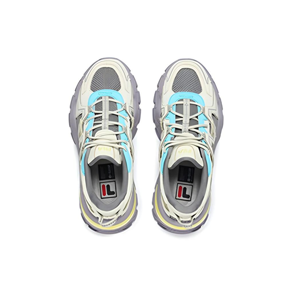 FILA Aurora Modern Durable Low-Top Lifestyle Sneakers Women sneakers Mysterious-Gray F12W231127FFF