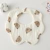 Newborn Baby Bibs Infant Burp Cloths Baby Stuff Feeding Drool Bandana Saliva Towel Toddler Bib Baby Accessories