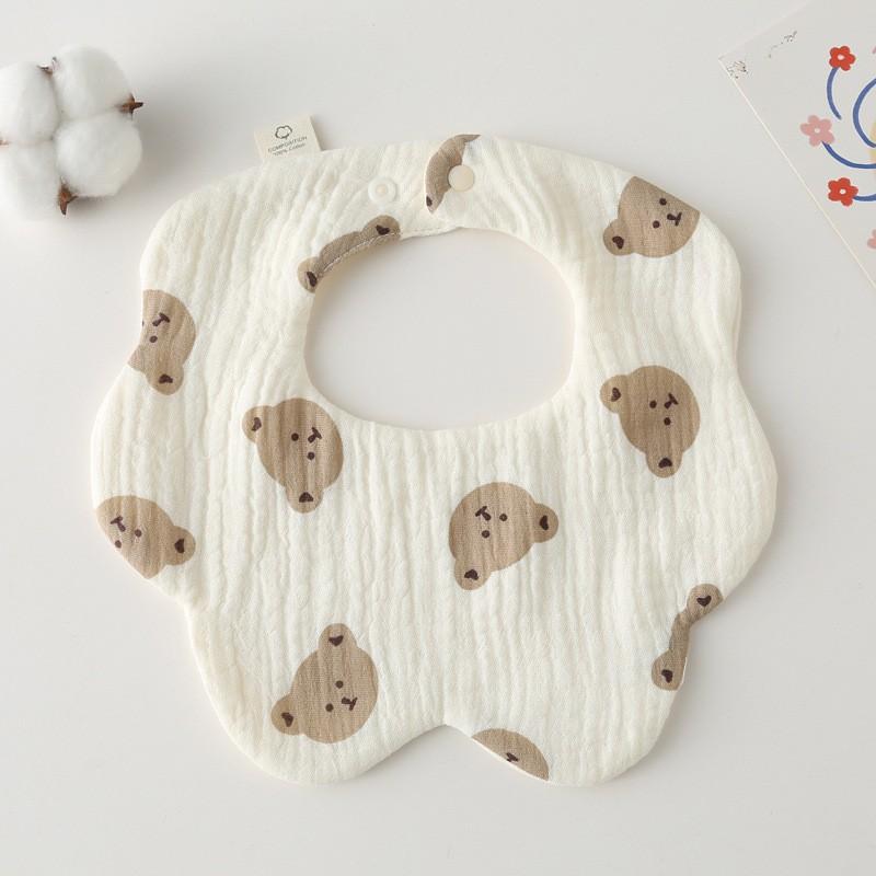 Newborn Baby Bibs Infant Burp Cloths Baby Stuff Feeding Drool Bandana Saliva Towel Toddler Bib Baby Accessories