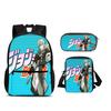 Zaino Borsa Astuccio Borsa a Spalla Set da 3 Pezzi Versatile Grande Capacità Ragazzo e Ragazza Scuola Compleanno Miglior Regalo