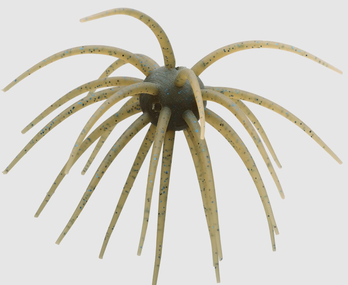 

Hide Up Worm COIKE 17mm Soft Material Green Pepper Blue F #127