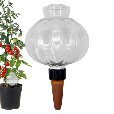 17Oz Automatic Drippers Plant Self Watering Globes With Lid Slow Release Plant Watering Devices Up To 2 Weeks For Flower Orchid