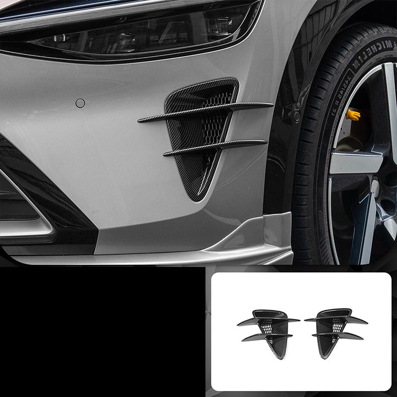 For Xiaomi YU7 2025-2026 Front and Rear Air Inlet Protection Cover Air Inlet Decorative Frame Automobile Modification Supplies
