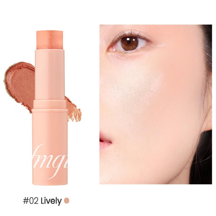 The Face Shop هايلايتر فيل جلو ستيك 10 جرام 2 لون