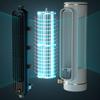 Quiet Tower Fan, Cordless Desktop Conditioner, Adjustable 3 Fan, Portable Air Speed Air Cooler, USB Rechargeable