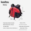 Koetsu Beetle High-Buoyancy Life Jacket for SUP, Paddleboarding, Swimming, and Fishing