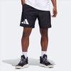 Adidas Breathable Sports Basketball Shorts Men Bottoms Black HF4194
