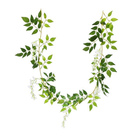 

Красивое искусственное растение, экологически чистое, портативное, многоразовое белый