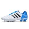 New low-top football shoes men and women children broken nails tf leather foot students AG long nails competition sports football shoes