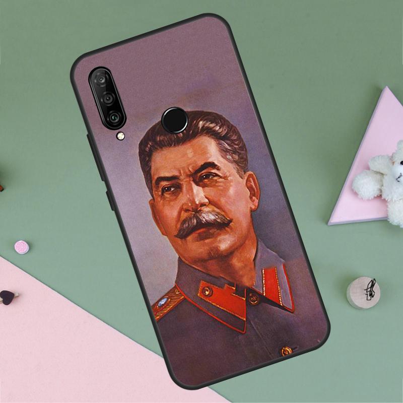 Stalin Soviet For Huawei P30 P40 Lite P60 Pro Nova 7i 8i 11i 12i 12s 10 9 SE Y90 Y60 Y70 Y72 Y61 Y91 Case